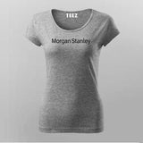 Morgan Stanley T-Shirt For Women