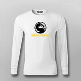 Mortal Kombat Logo Gaming T-shirt for Men.