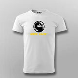 Mortal Kombat Logo Gaming T-shirt for Men.