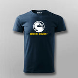 Mortal Kombat Logo Gaming T-shirt for Men.