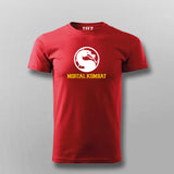 Mortal Kombat Logo Gaming T-shirt for Men.