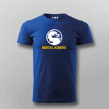 Mortal Kombat Logo Gaming T-shirt for Men.