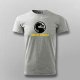 Mortal Kombat Logo Gaming T-shirt for Men.