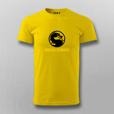 Mortal Kombat Logo Gaming T-shirt for Men.