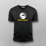 Mortal Kombat Logo Gaming T-shirt for Men.