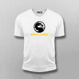 Mortal Kombat Logo Gaming T-shirt for Men.