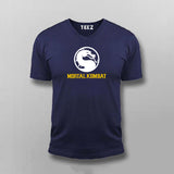 Mortal Kombat Logo Gaming T-shirt for Men.