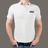 MSI Gamer Cotton Polo by Teez - Elite Wear