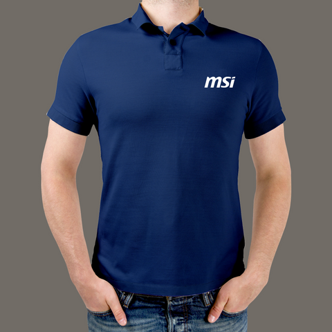 MSI Gamer Cotton Polo by Teez - Elite Wear