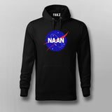 NAANBlackHoodieForMen