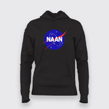 Naan funny hoodie for Women