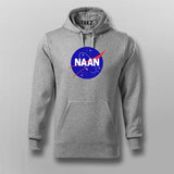 Naan funny hoodie for Men