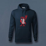 liverpool fan made Hoodie for Men