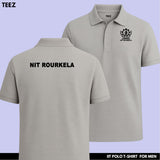 NIT Rourkela Polo T-Shirt – Bold Campus Wear