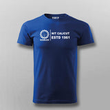 NIT Calicut ESTD 1961 Vintage Men's Tee