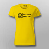 NIT Calicut 1961 Vintage Women's Tee