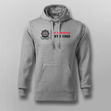 NIT Durgapur ESTD 1960 Heritage Hoodie for Men