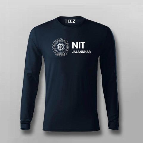 NIT Jalandhar Tee - Engineering Excellence by Teez