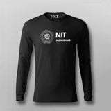 NIT Jalandhar Tee - Engineering Excellence by Teez