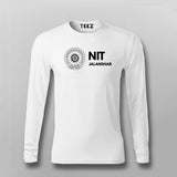 NIT Jalandhar Tee - Engineering Excellence by Teez