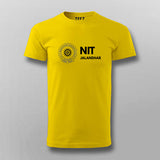 NIT Jalandhar Tee - Engineering Excellence by Teez