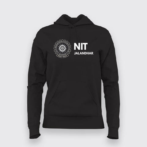 NIT Jalandhar - Women's Campus Pride Hoodie