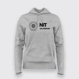 NIT Jalandhar - Women's Campus Pride Hoodie