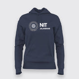 NIT Jalandhar - Women's Campus Pride Hoodie