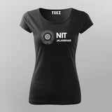 NIT Jalandhar - Women's Campus Pride Tee