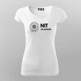 NIT Jalandhar - Women's Campus Pride Tee