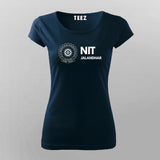 NIT Jalandhar - Women's Campus Pride Tee