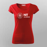 NIT Jalandhar - Women's Campus Pride Tee