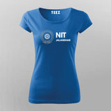 NIT Jalandhar - Women's Campus Pride Tee