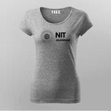 NIT Jalandhar - Women's Campus Pride Tee