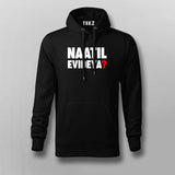 Naatil Evideya Hoodie - Essential Kerala Style by Teez