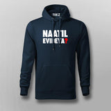 Naatil Evideya Hoodie - Essential Kerala Style by Teez