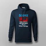 Science Lab T-Shirt For Men - Fun Chemistry & Experiment