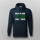 Hate You Too Hoodie For Men – Funny Sarcastic