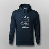 I Are Programmer Hoodie For Men – Funny Coding & Cat Lover Tee