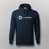 Jane Street Logo Hoodie For Men – Minimalist Design