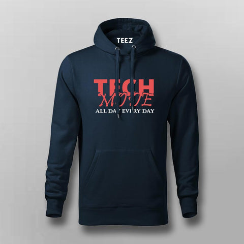 Tech Mode Hoodie  For Men – All Day, Every Day Hustle Wear