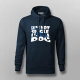 I'm Not Single, I Have a Dog Hoodie For Men– Funny Pet Lover Tee