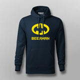 Beerman Hoodie for Men – Funny Beer Lover Online India