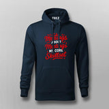 Meetings Are My Skillset Hoodie for Men – Office Humor in Style