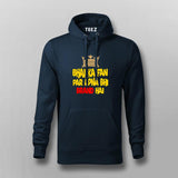 Bhai Ka Fan Hoodie For Men - Desi Swag & Attitude