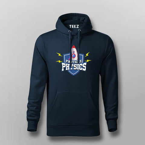 Particle Physics Hoodie For Men - Fun & Nerdy Science