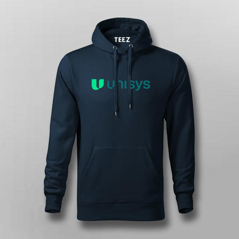 Unisys Hoodie For Men- Represent Innovation in Style