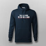 My Terrible Mind - Talha Anjum Hoodie for Men