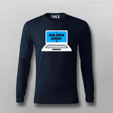 Fatal Error Monday T-Shirt For Men - Funny Programmer