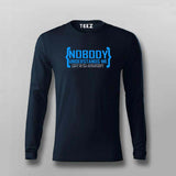 Nobody Understands Me T-Shirt For Men – Funny Programmer